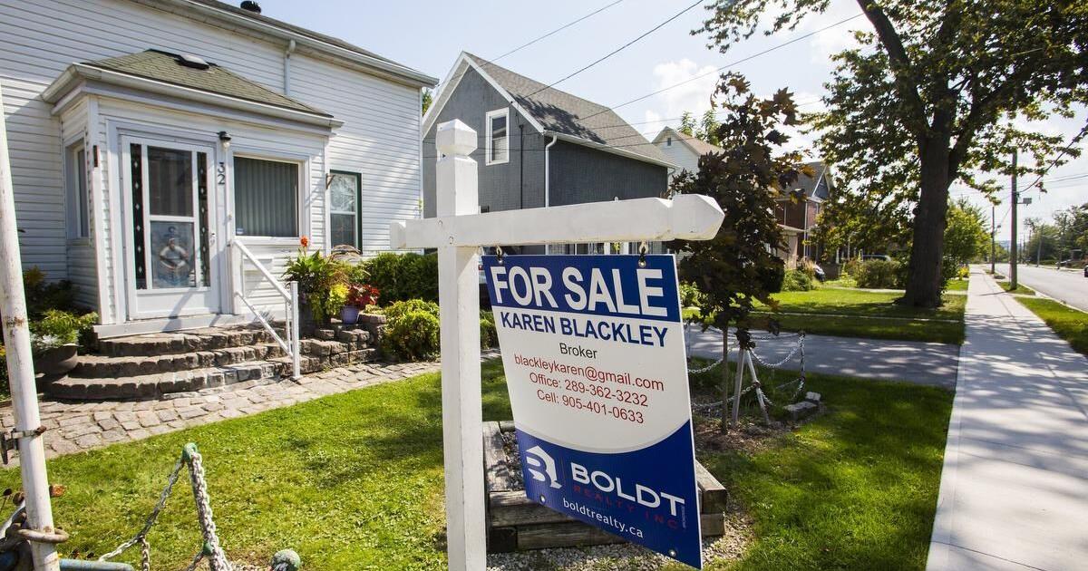 With sales down and listings up, Niagara real estate now a buyer's market - Vimarsana News