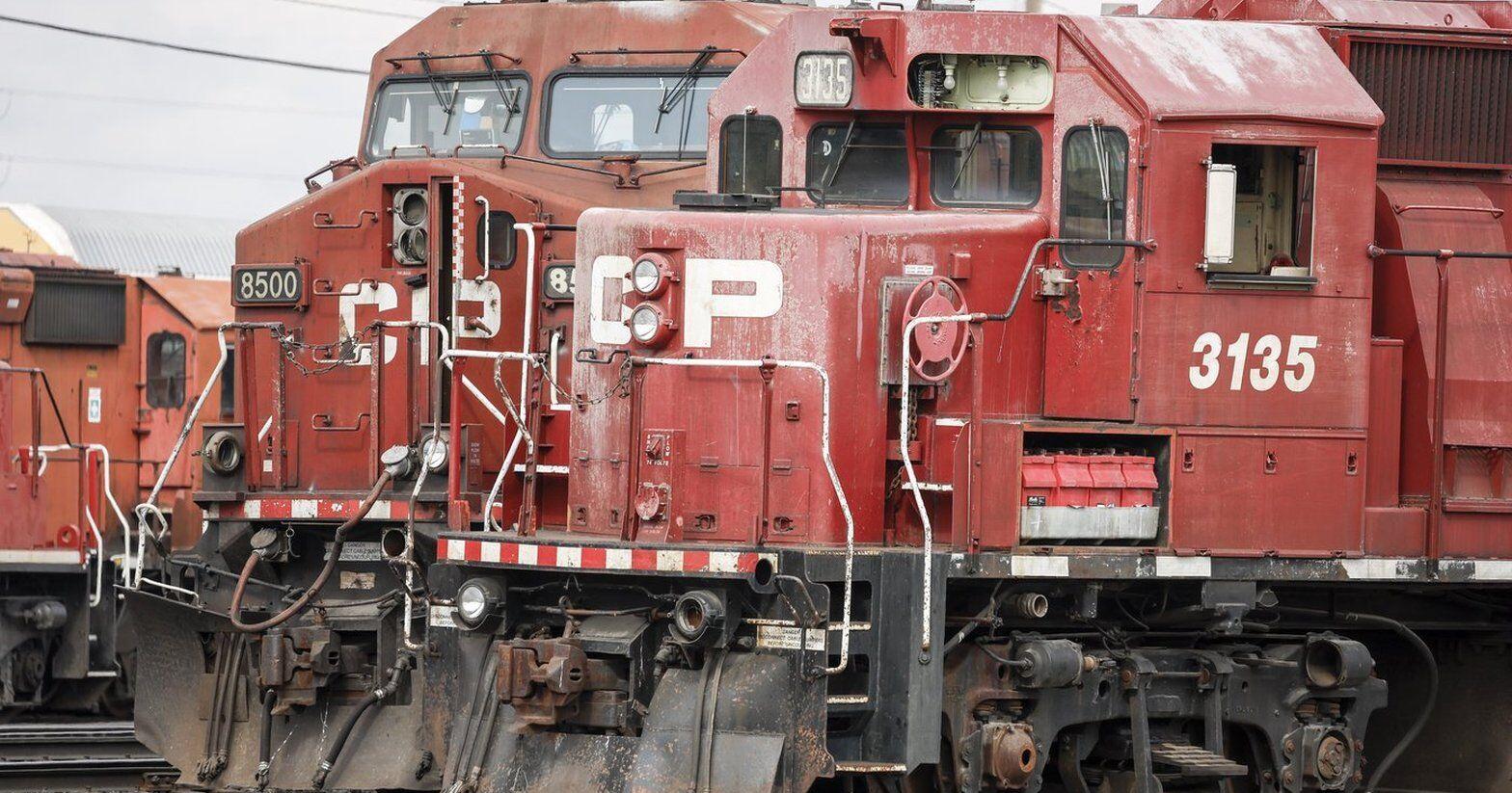 CPKC profits fall in fourth quarter despite revenue gain from grain , container cargo