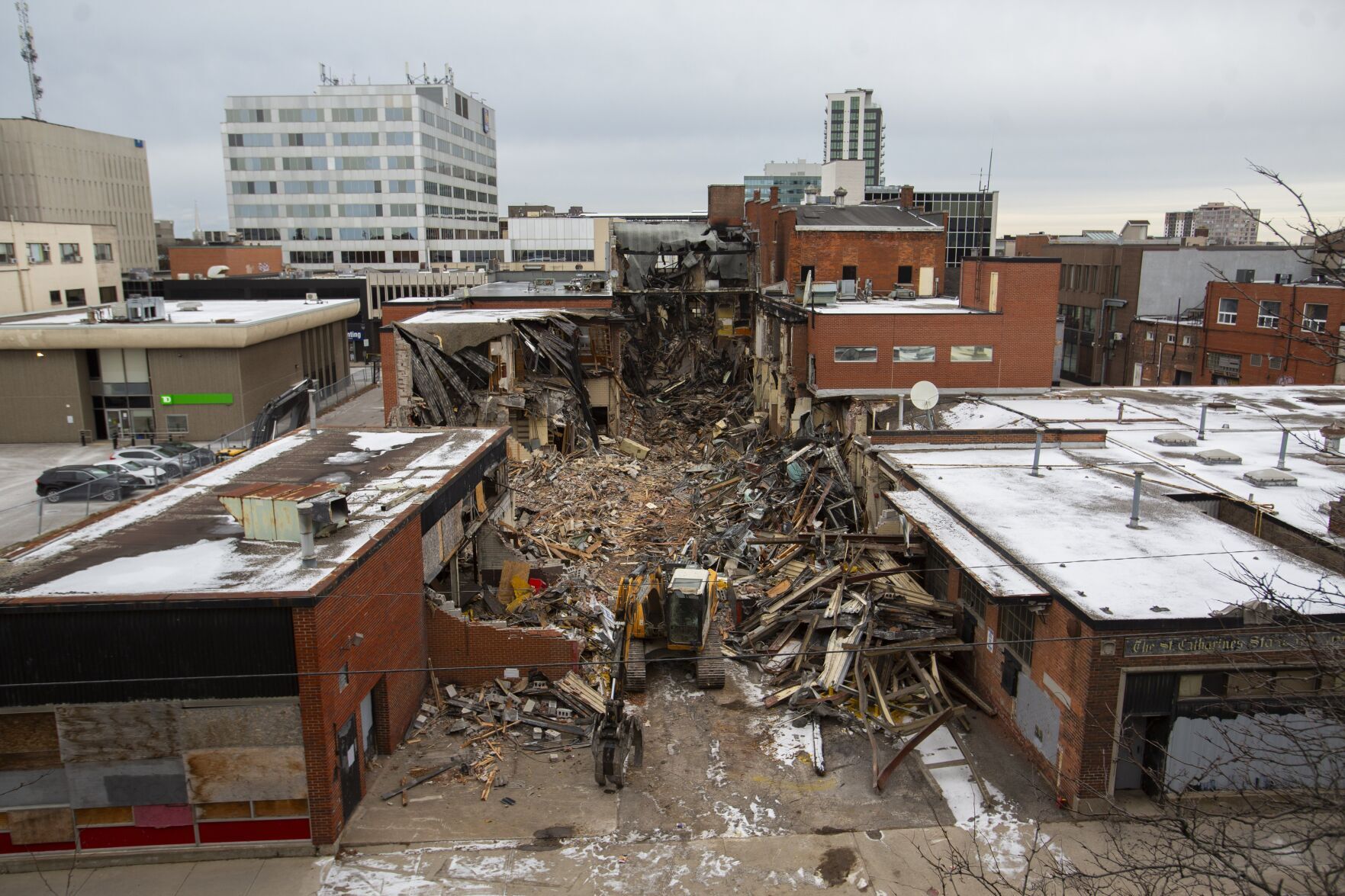 Demolition planned for former Standard building