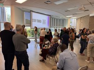 Burlington Data Centre Open House Draws Questions, Concerns from Residents