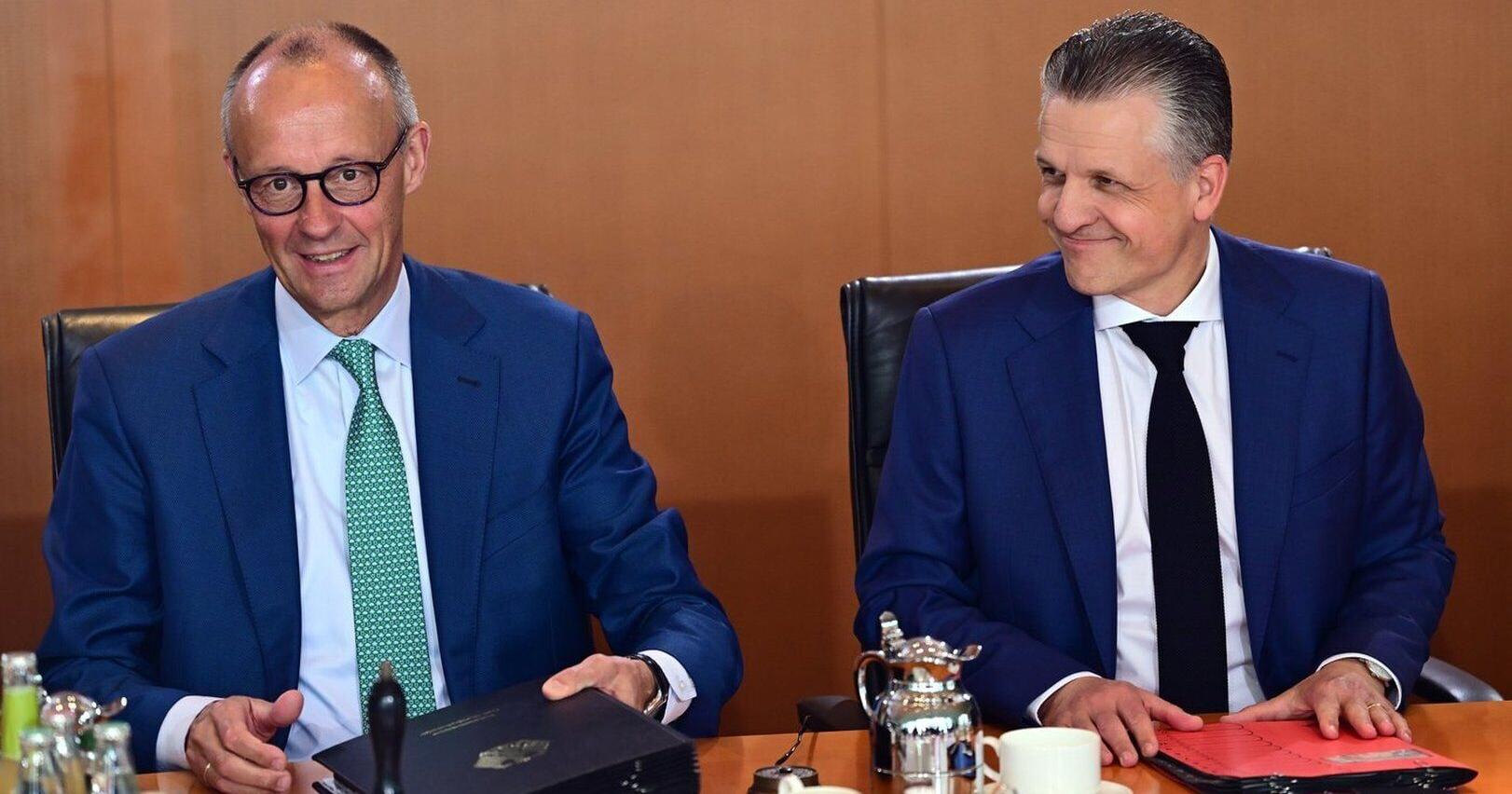 German leader Merz reshuffles top posts as he tries to counter far - right advance