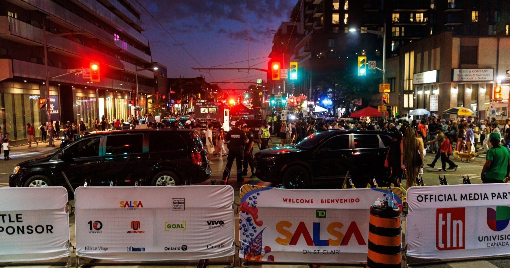 Two arrests have been made in Salsa on St . Clair shooting , Toronto police chief says