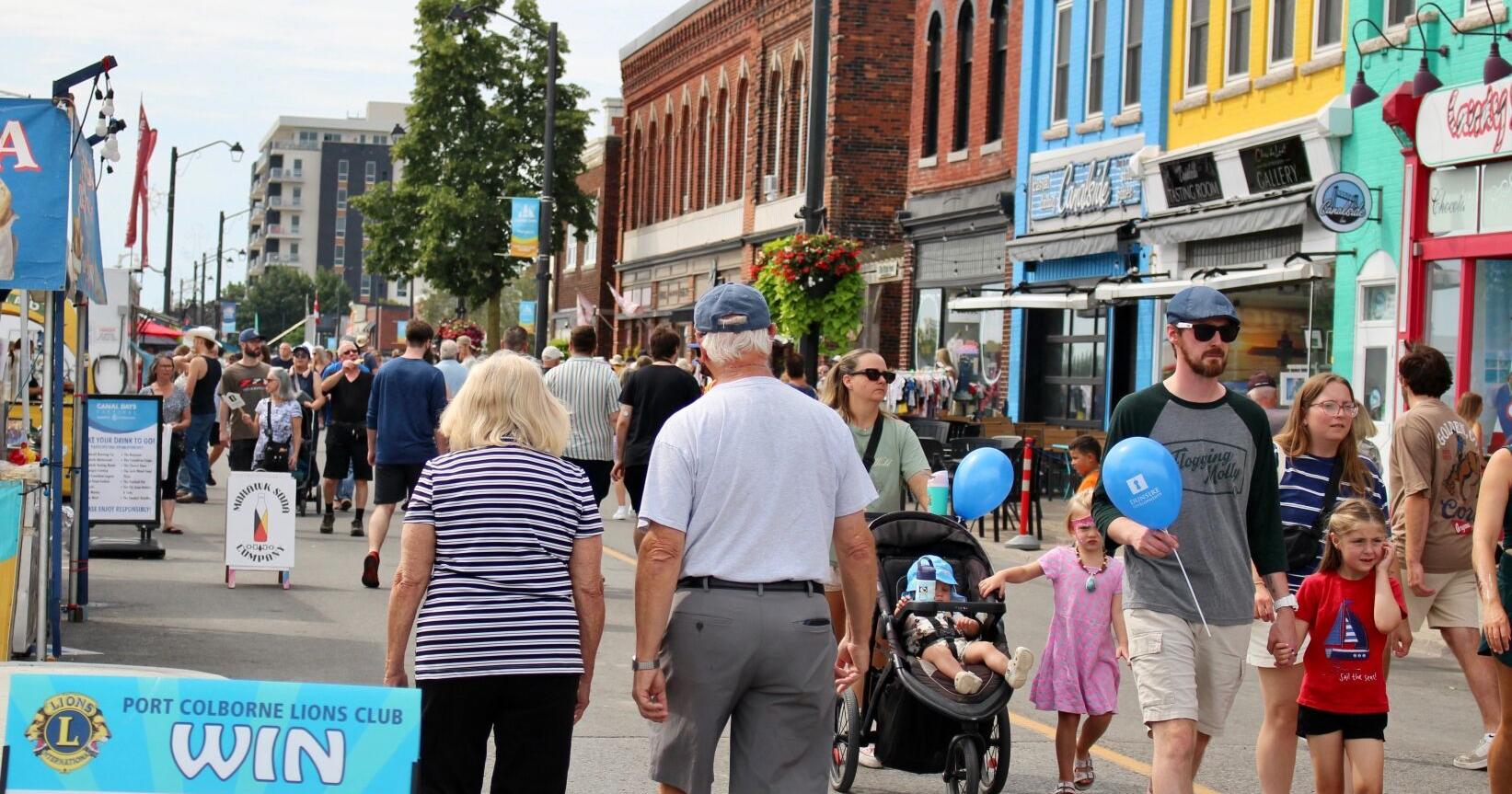 Canal Days returns to Port Colborne