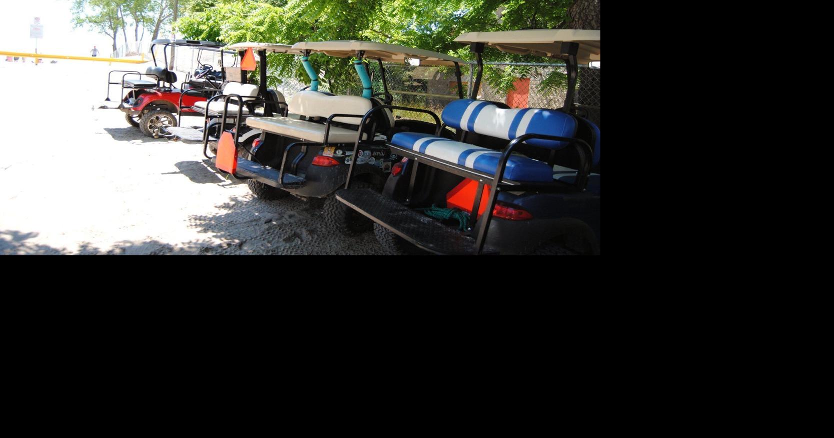 Port Colborne gives up on golf cart access to Sherkston Shores