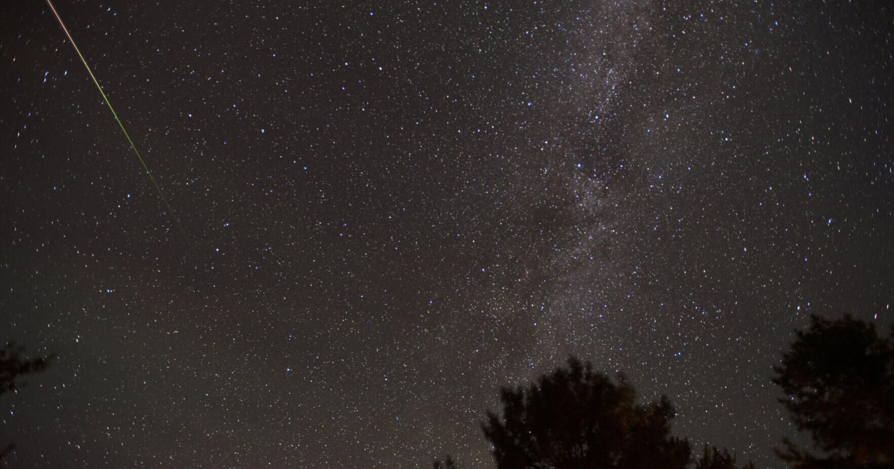 See 'bright fireballs' during Orionids meteor shower - Vimarsana News