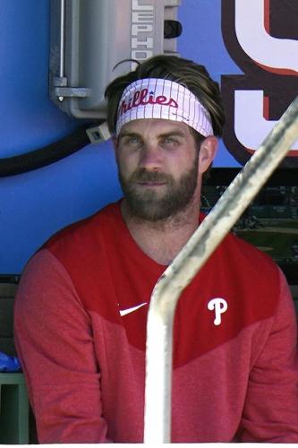 Washington Nationals OF Bryce Harper takes BP for first time since injury 