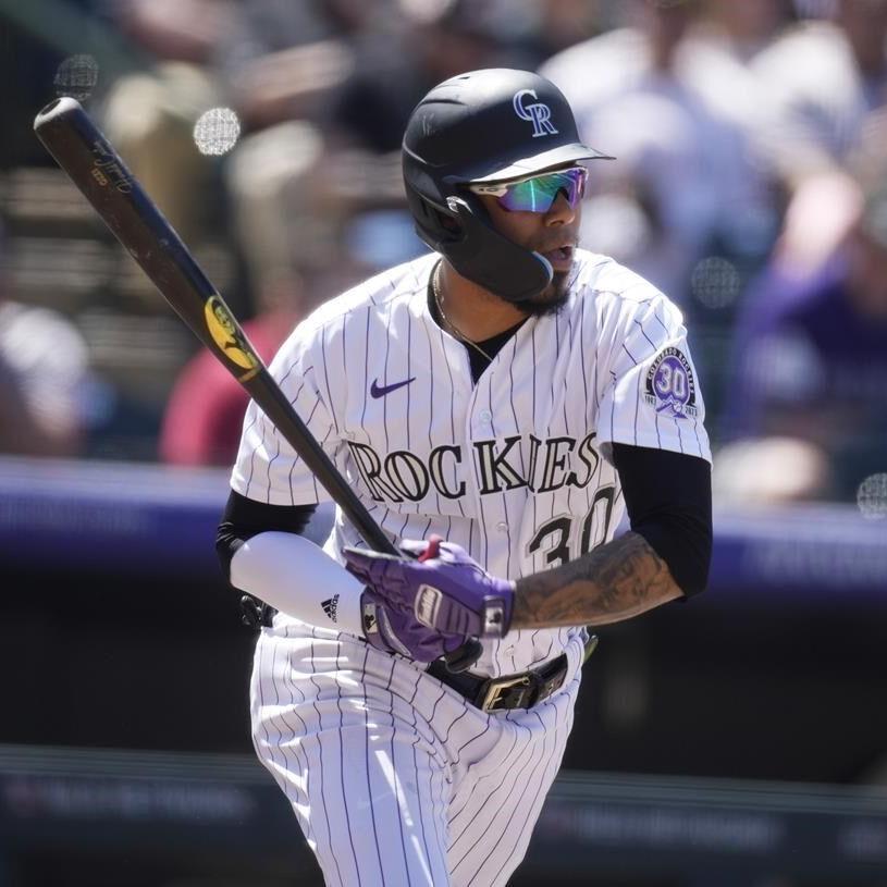 Cron powers Rockies to 12-4 win over Diamondbacks - Newsday