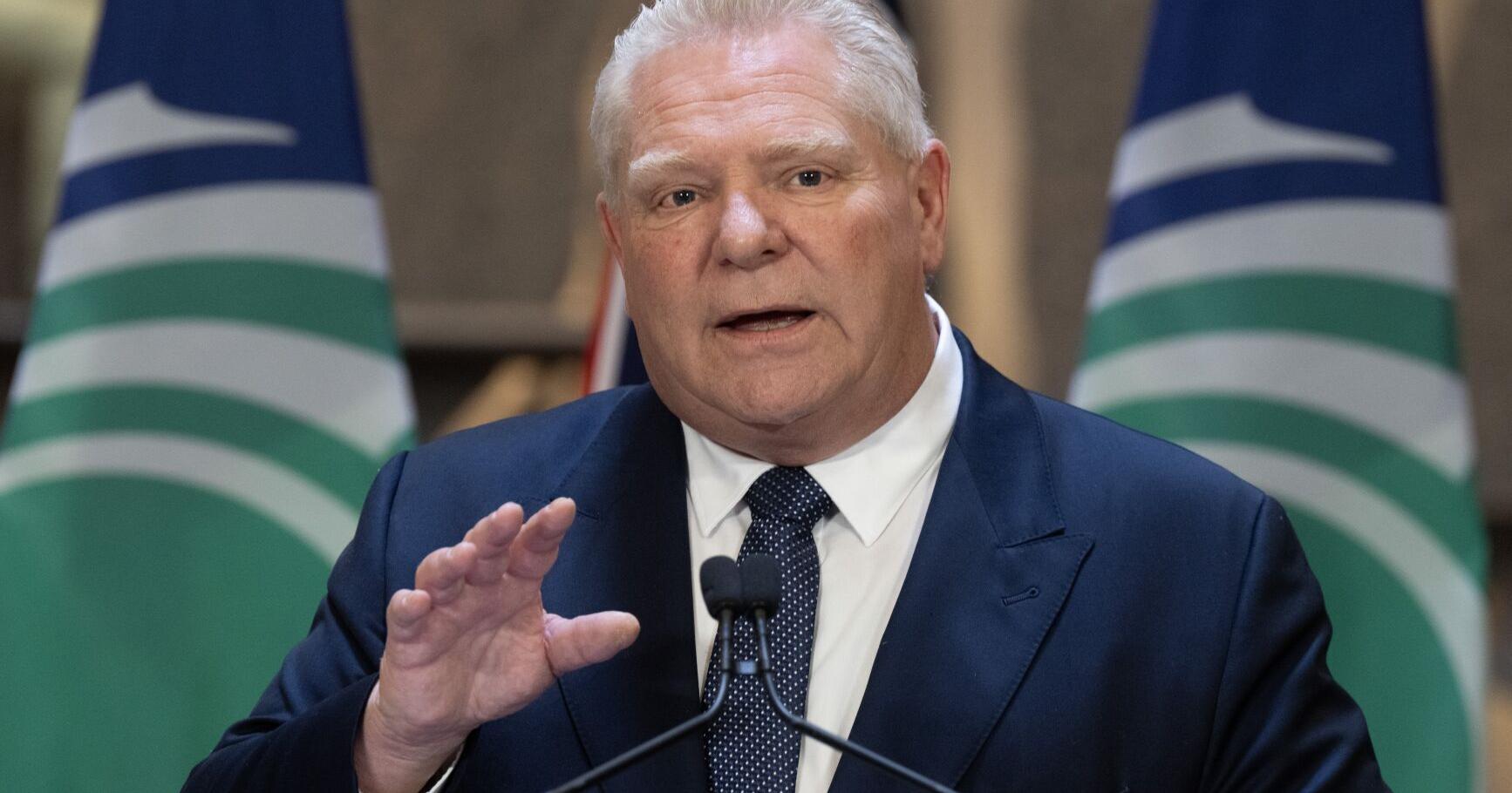 Doug Ford defied by own MPPs over Palestinian kaffiyehs - Vimarsana News