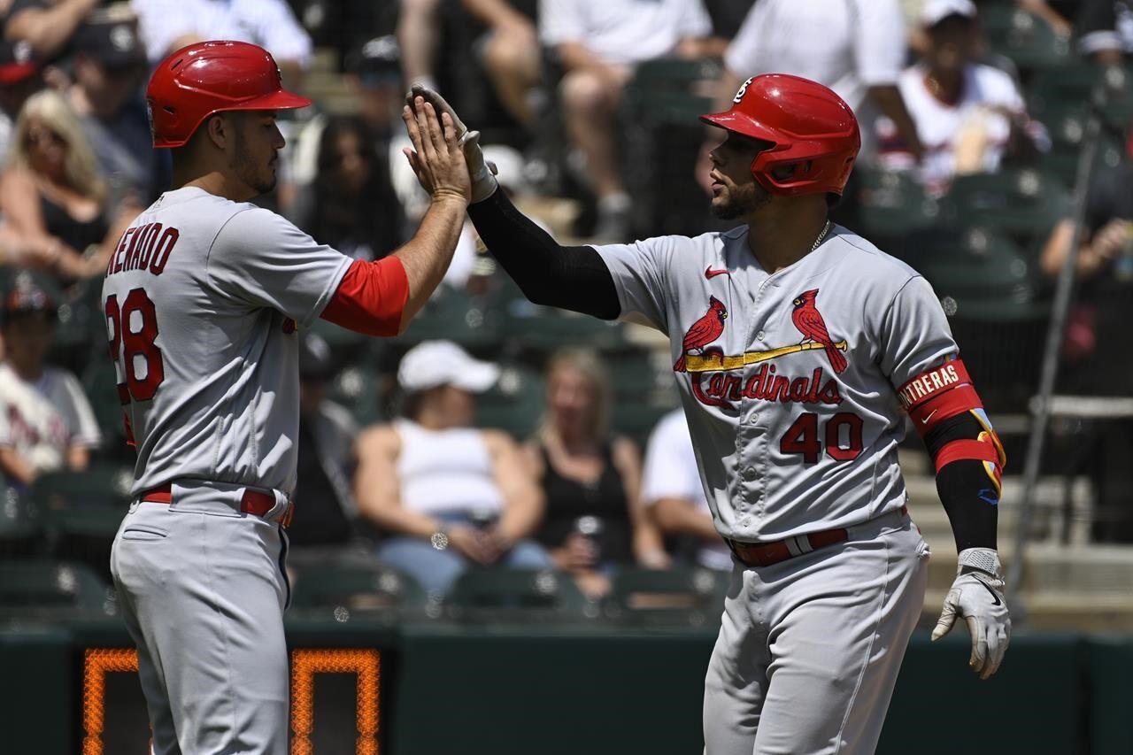 Cardinals' Nolan Arenado drives in four runs in win over slumping