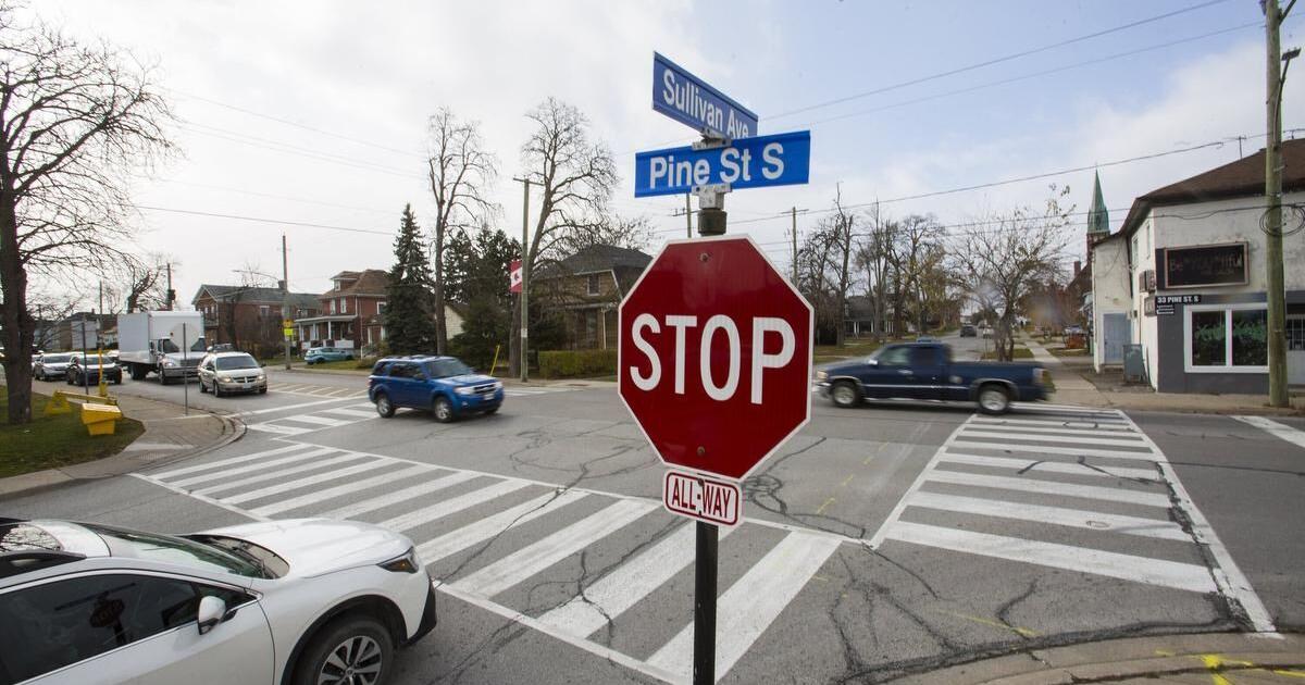 Traffic lights proposed for Thorold's Sullivan and Pine intersection