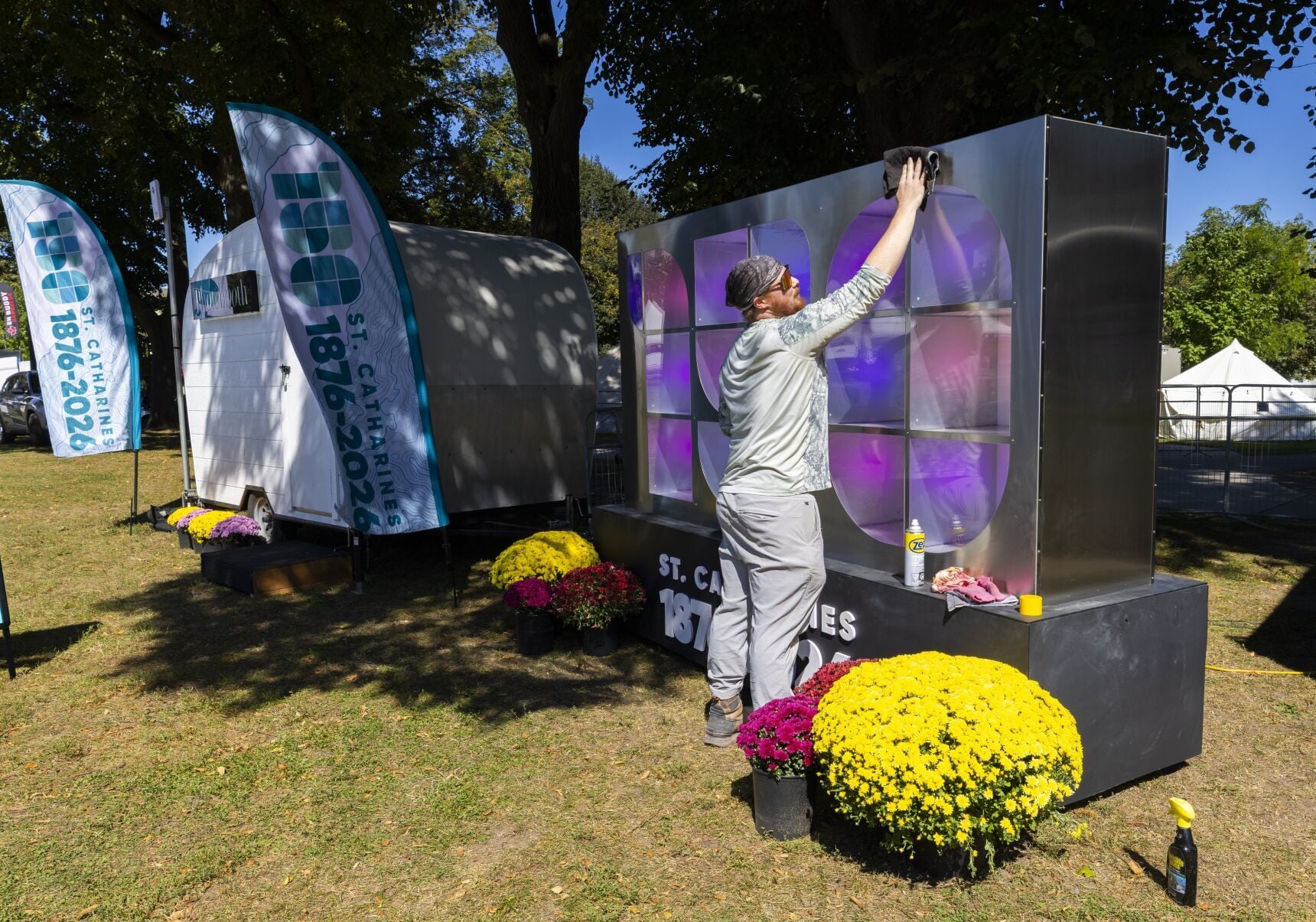 Grape expectations: Niagaras Grape and Wine Festival invites a ’sense of discovery’