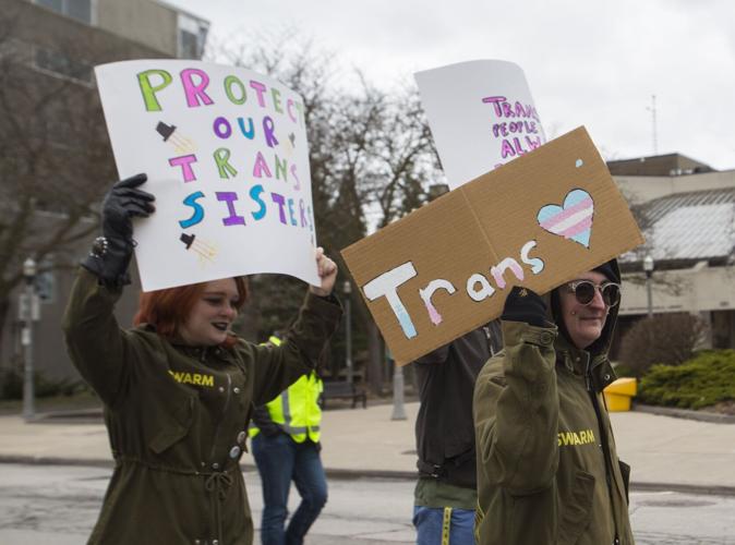 Trans Ramp Walk Photos: Niagarans walk in support of trans community