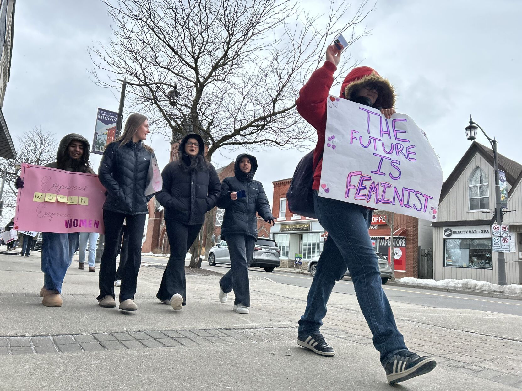Niagara to hold inaugural International Women’s Day march