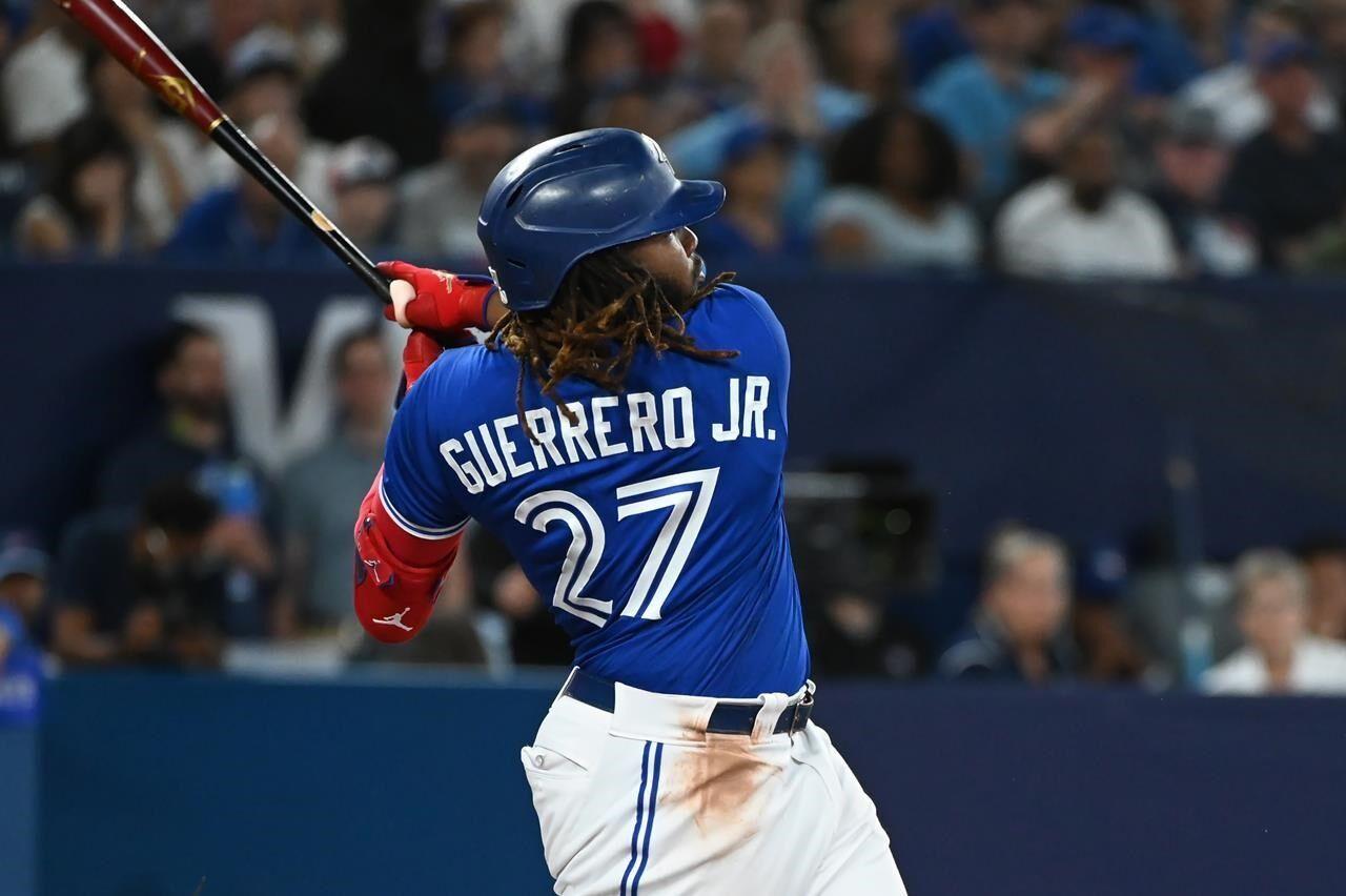 Left-fielder Daulton Varsho fitting in seamlessly with Blue Jays