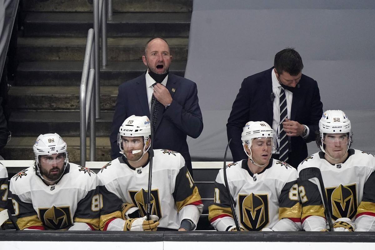 Golden Knights top Avalanche 6-3, reach Stanley Cup semis