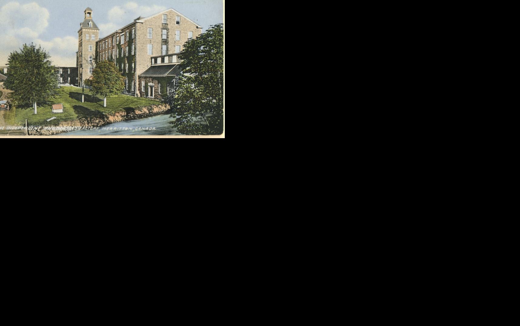 Industry grew along the old Welland Canal in Merritton