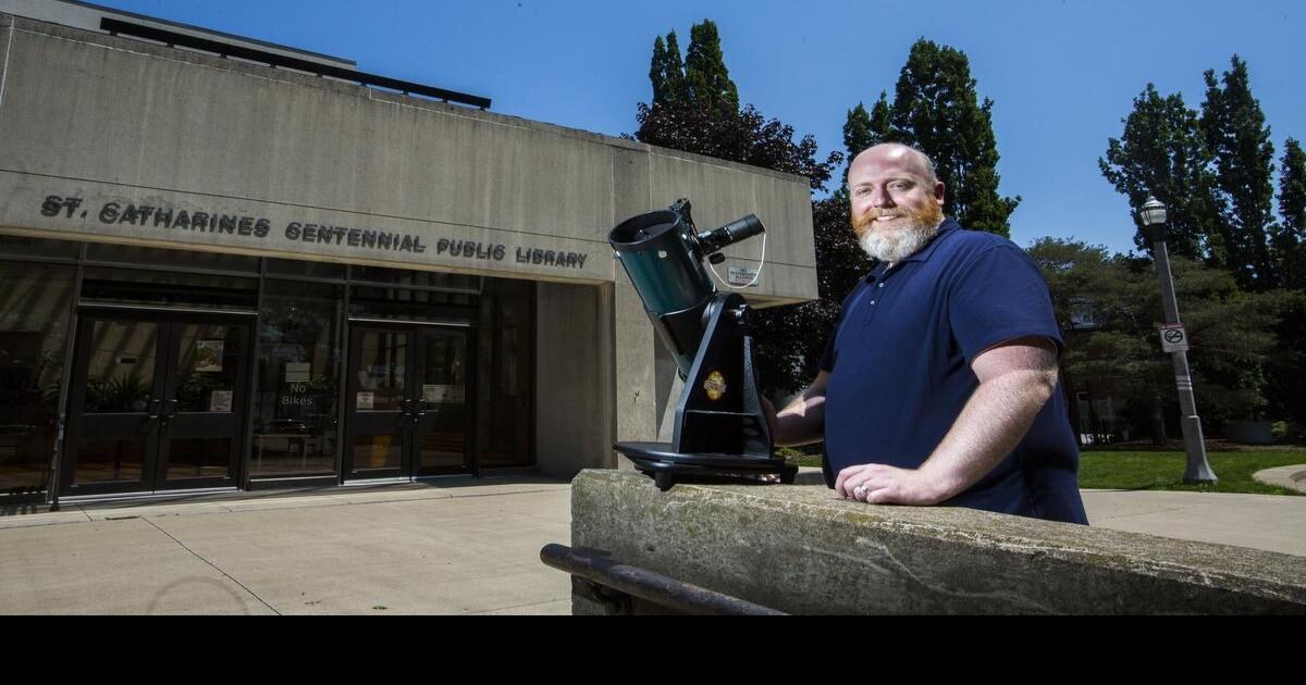 St. Catharines library adds stargazing to its collection