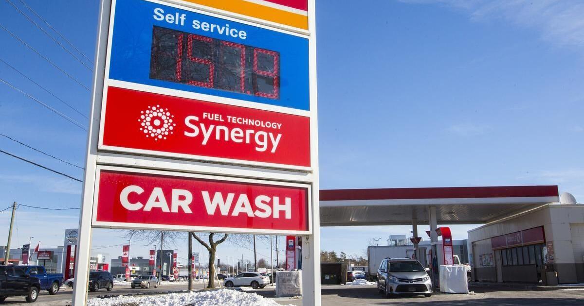 Gas prices in Niagara expected to increase nine cents in coming days