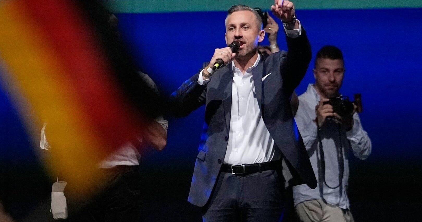German chancellor faces pressure after far - right AfD party wins a landslide in a state election