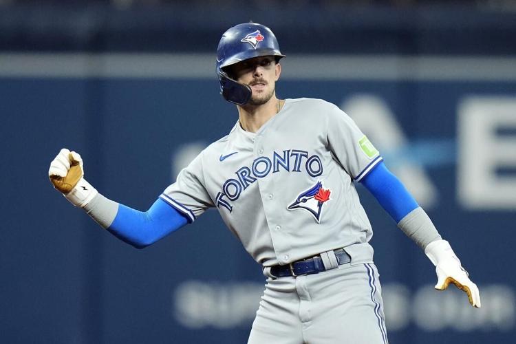 Blue Jays' Cavan Biggio gets results at the plate