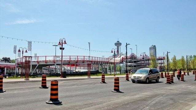 Multi-storey go-kart racetrack 'on steroids' almost finished in Niagara  Falls