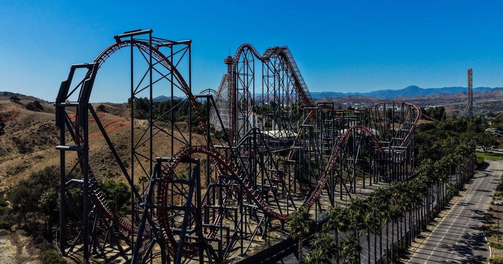 New lawsuits allege Six Flags Magic Mountain X2 roller coaster caused traumatic brain injuries