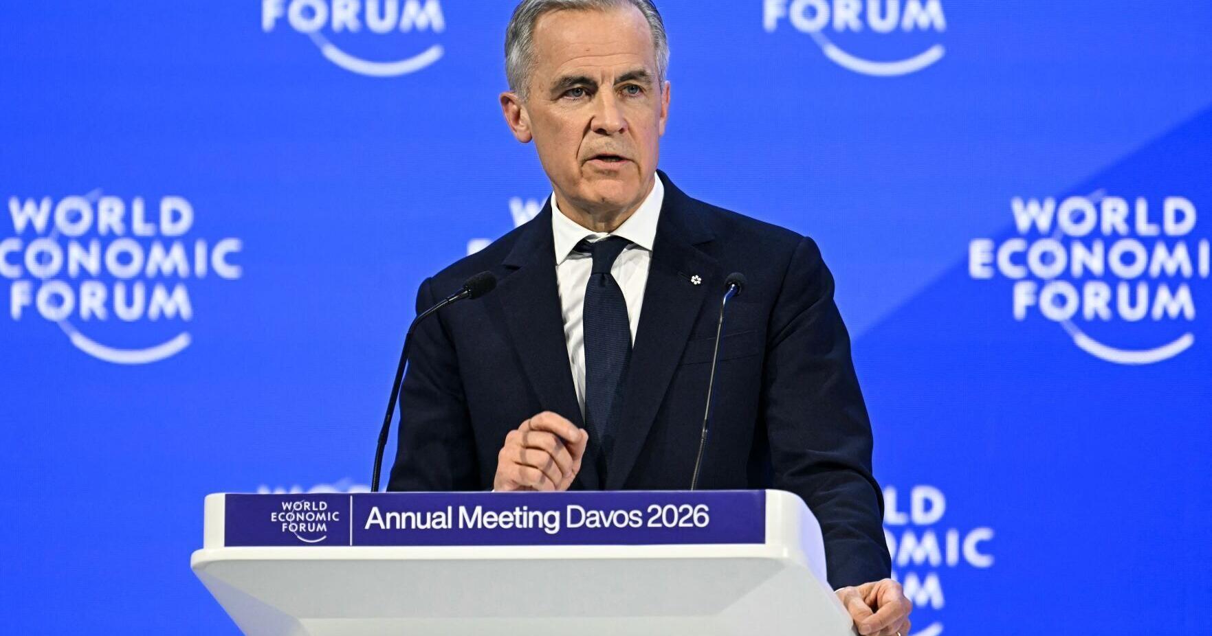 Read Mark Carney full speech from Davos