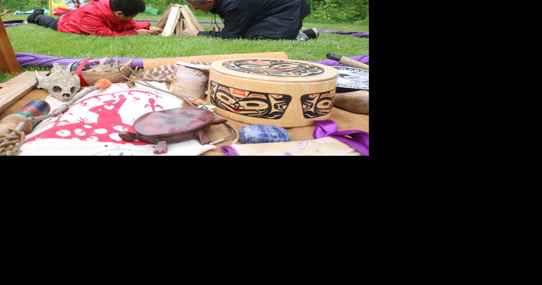 Sacred fire helps unhoused people feel heard and seen