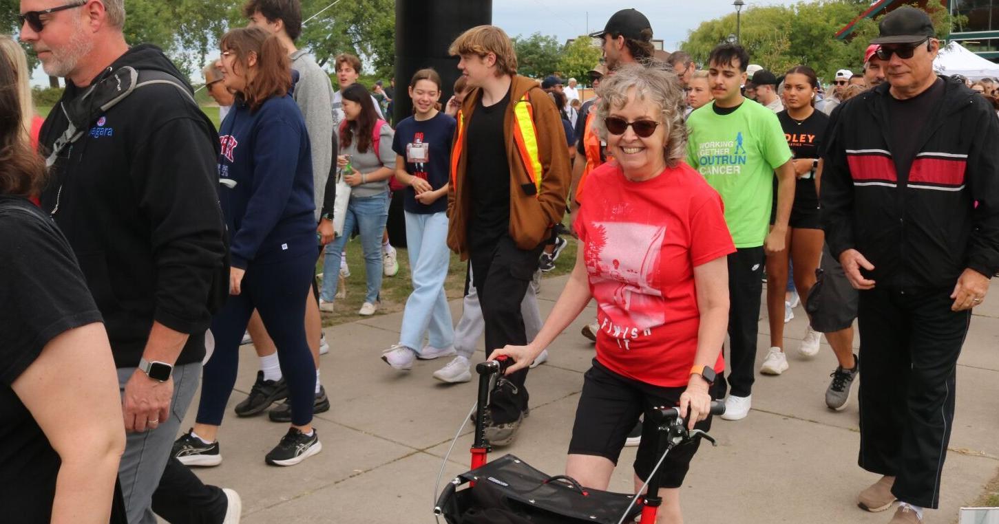 Terry Fox Run returned to Lakeside Park in Port Dalhousie