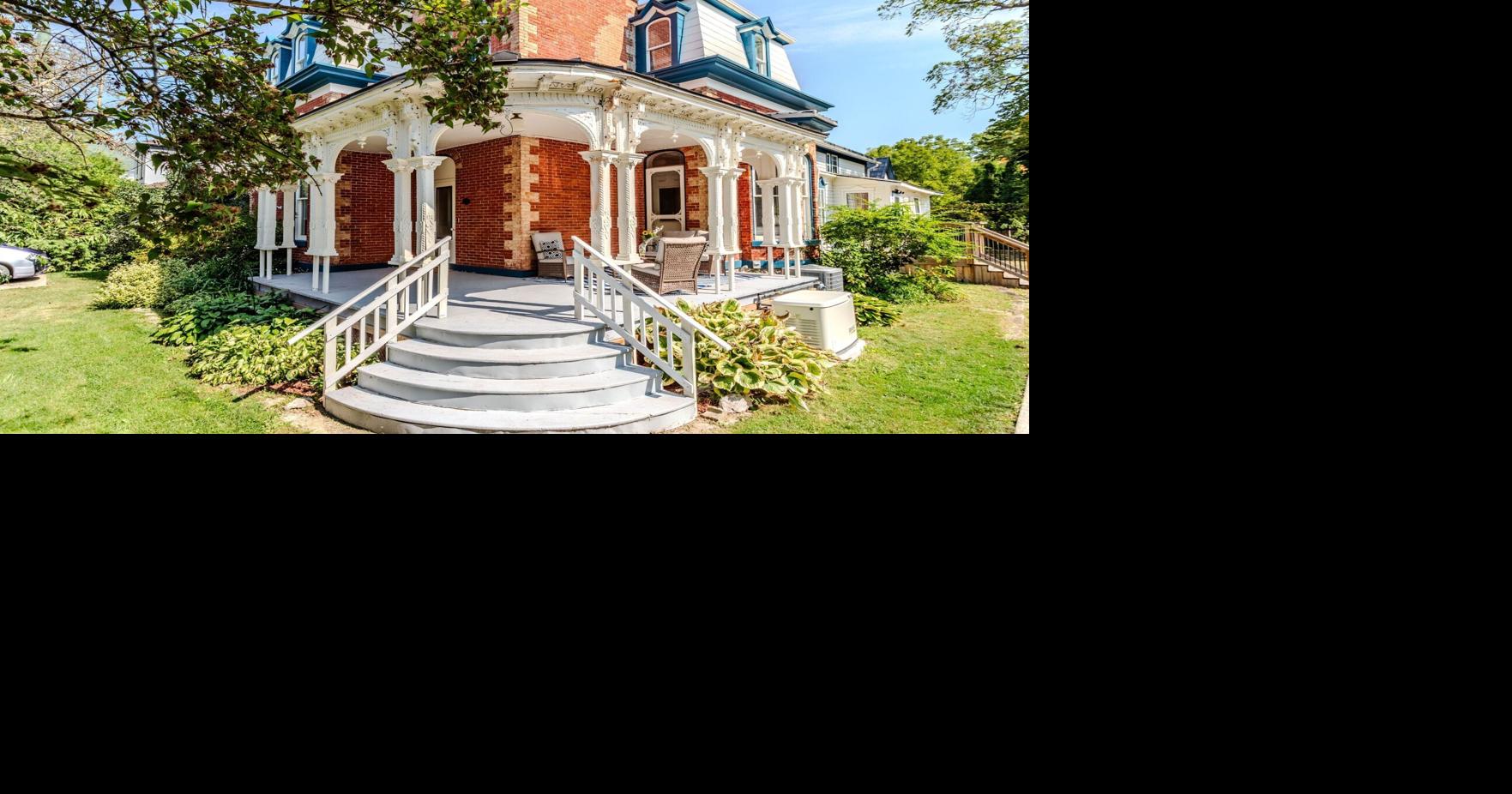 Heritage home in Fort Erie’s Ridgeway listed at $999,900