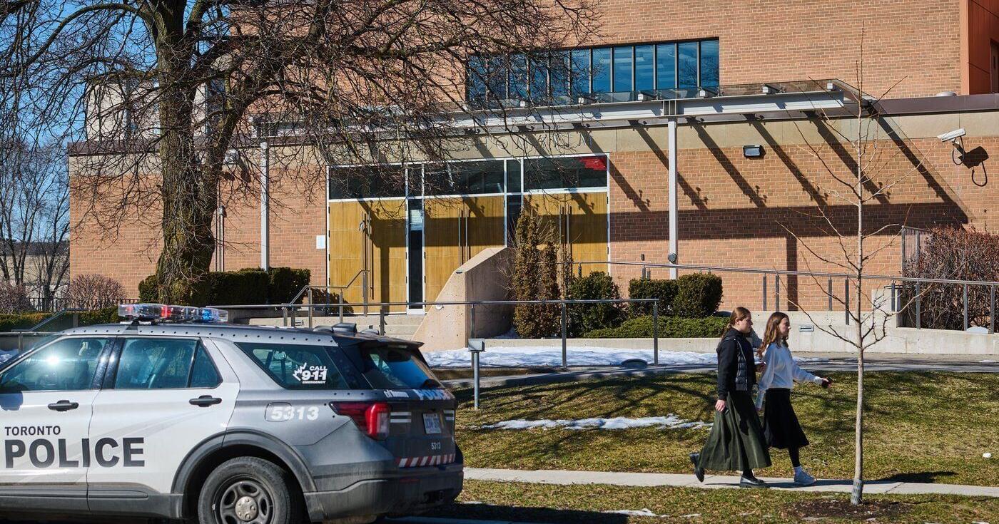 After Belleville , Ont ., shooting , a look at recent violent incidents near synagogues