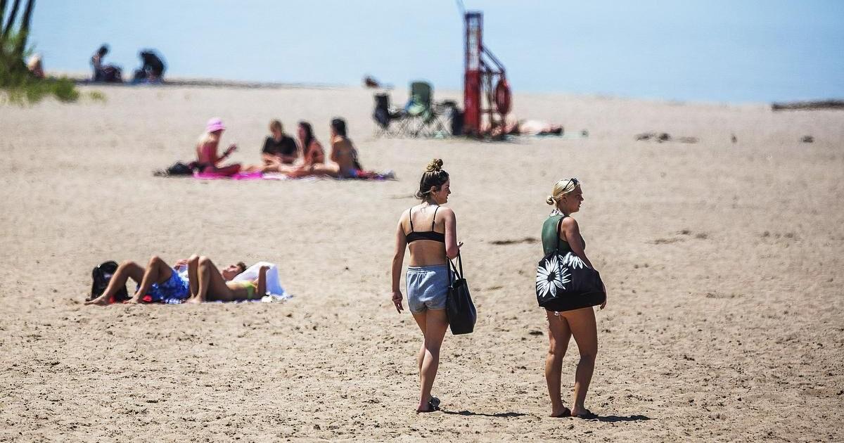 Stay out of the water at 10 Niagara public beaches
