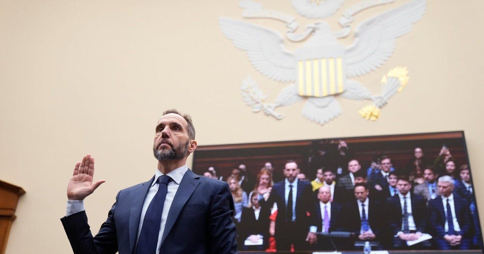 House Republican accuses Smith of lying about Trump probe and refers him for possible prosecution