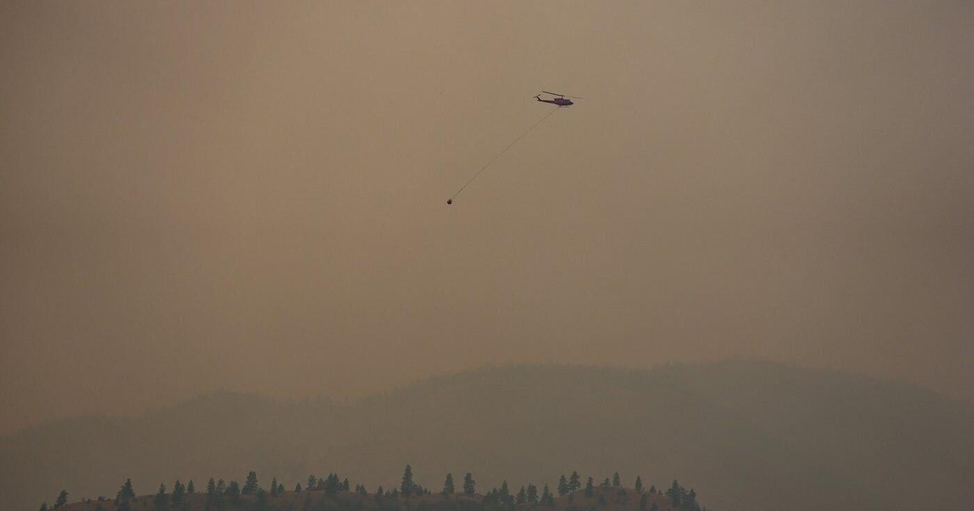 Mexican reinforcements arriving for wildfire fight in Summerland , B . C .