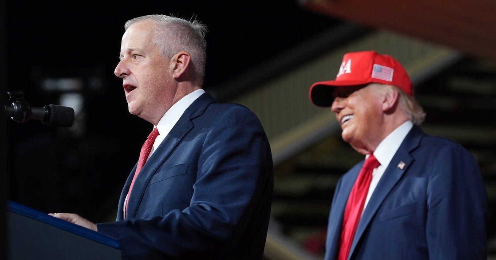 GOP doubts about Georgia and North Carolina have Republicans shifting focus in battle for Senate
