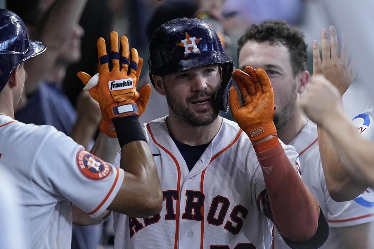 McCormick, Astros overcome missing All-Stars for 5-3 victory and series  edge over rival Rangers National News - Bally Sports