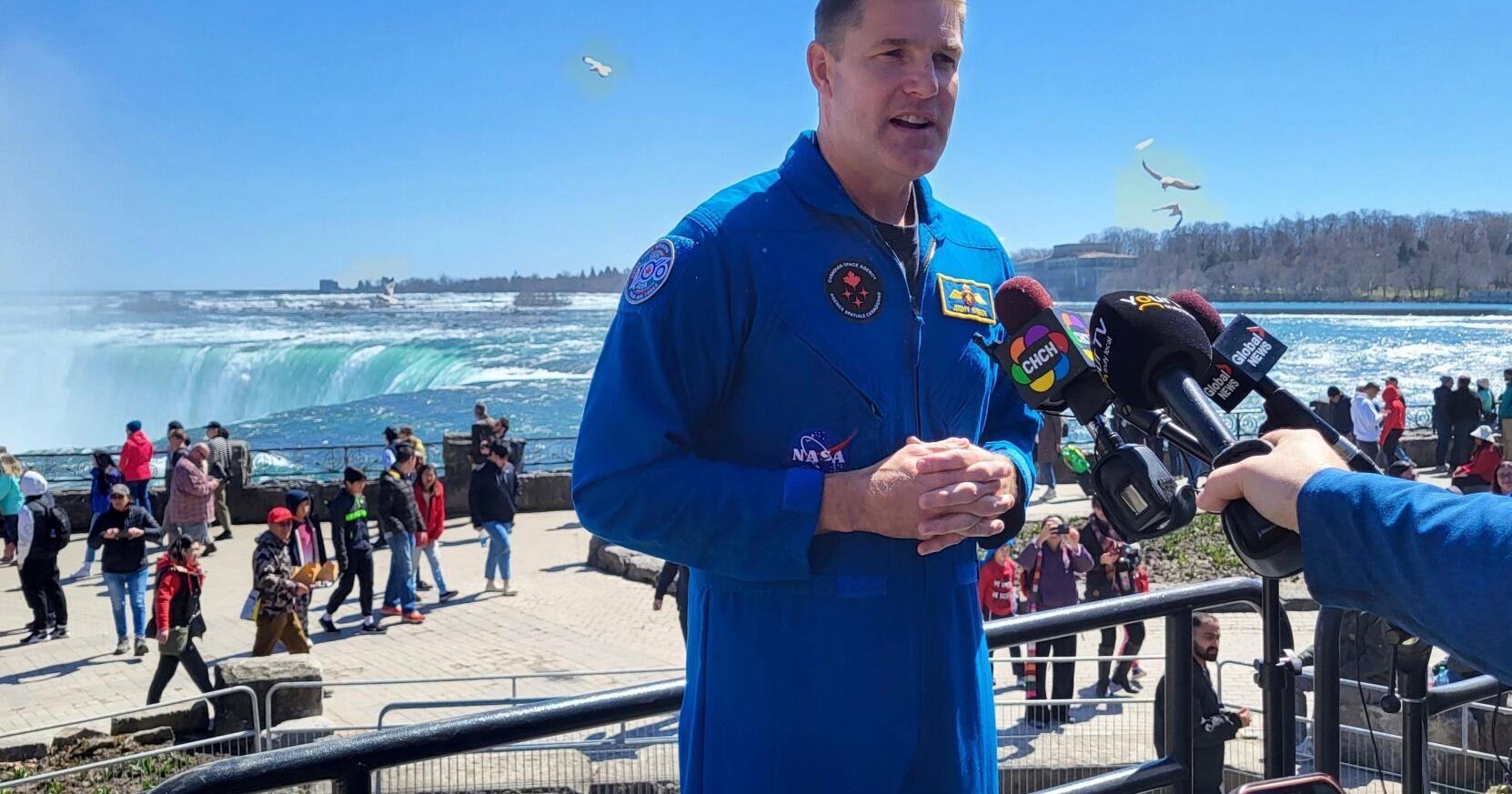 Astronaut excited to see total solar eclipse for first time - Vimarsana News