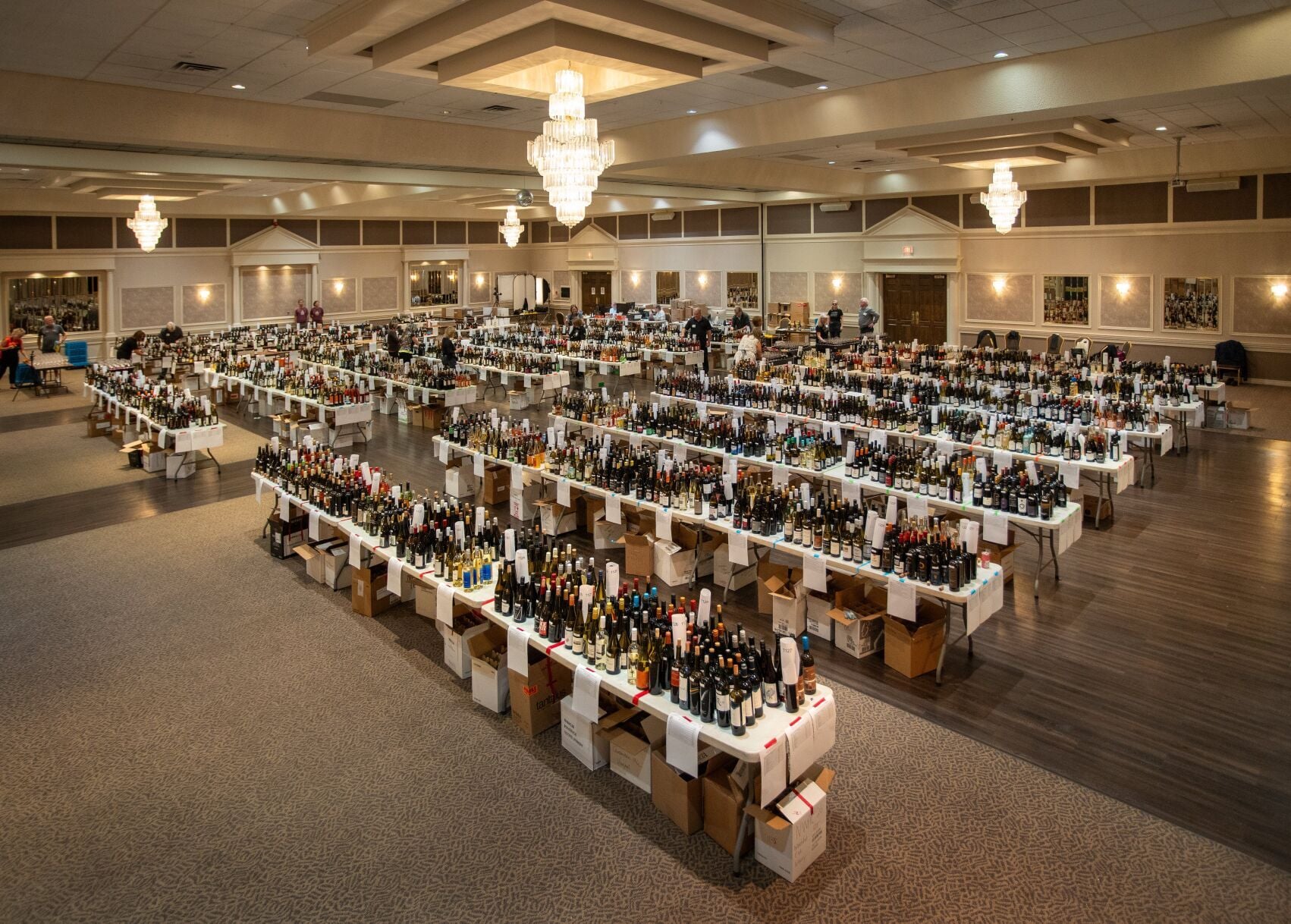 Niagara writer behind the scenes at National Wine Awards