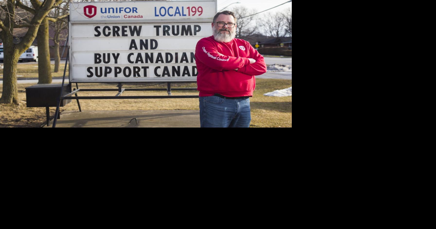 Unifor says it will fight for Niagara jobs in U.S. trade war