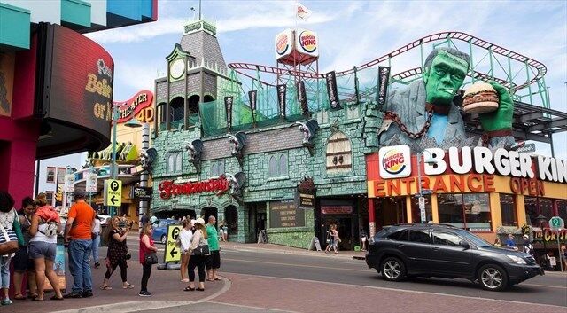 Rooftop roller coaster latest addition to Clifton Hill