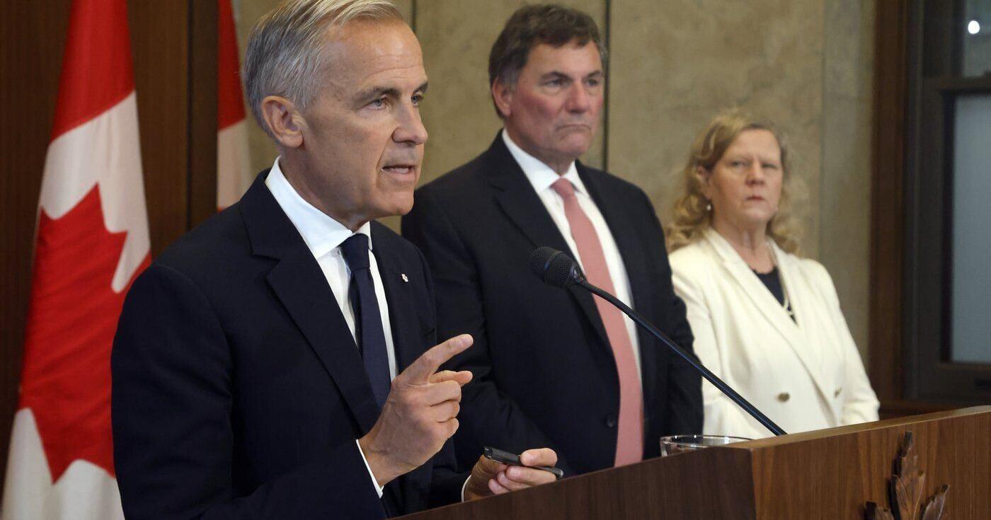 Five Things : PM Carney explains why Canada left the U . S . negotiating table
