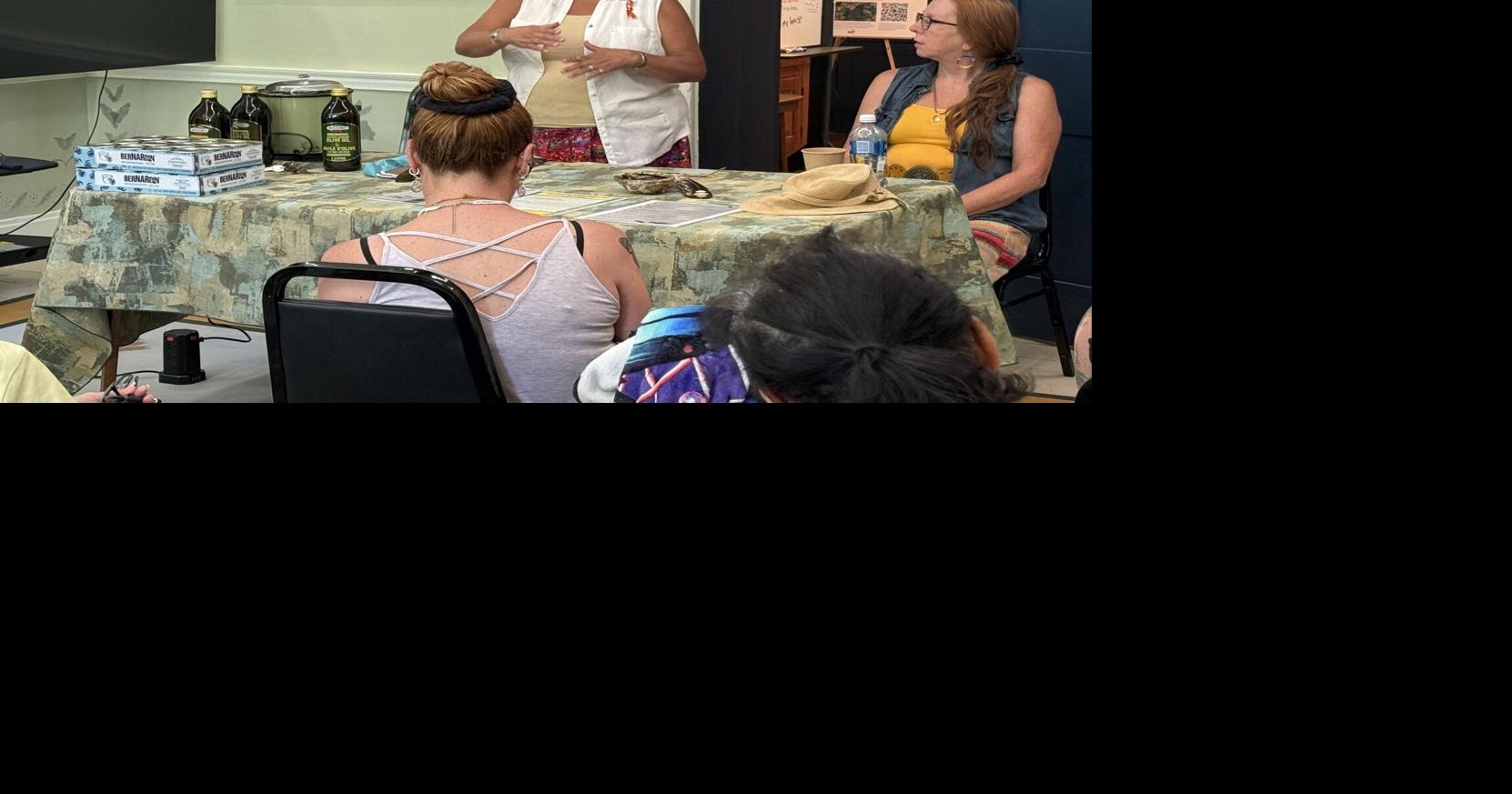 Workshop features traditional Indigenous medicines in Niagara