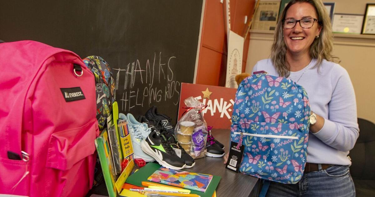 Backpack Program Donation Anonymous donor matching Community Care backpack donations