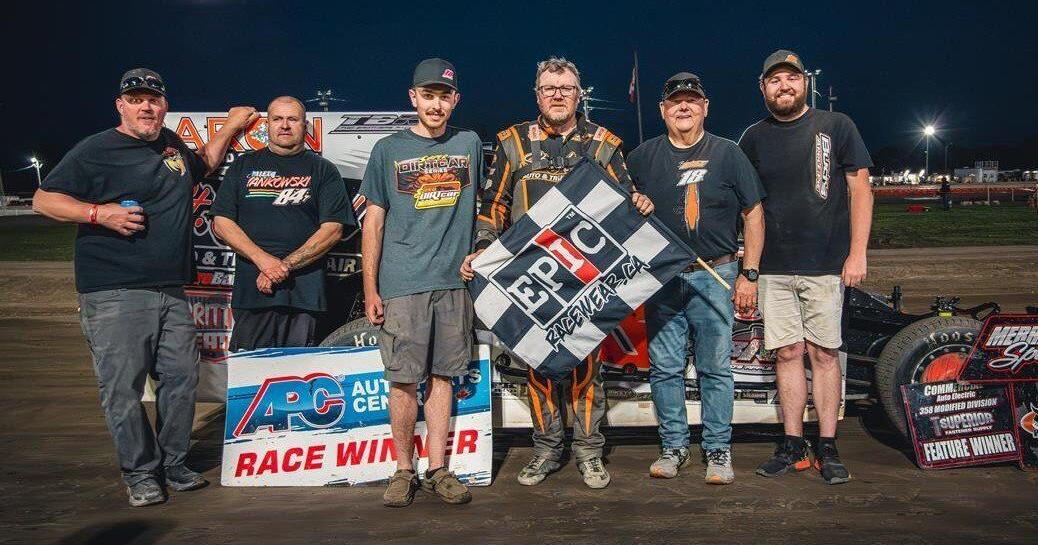 Familiar faces in victory lane: All but one Merrittville racing class has repeat winners