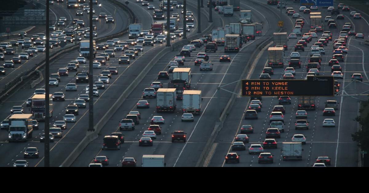 Here are Toronto’s top 10 most congested intersections