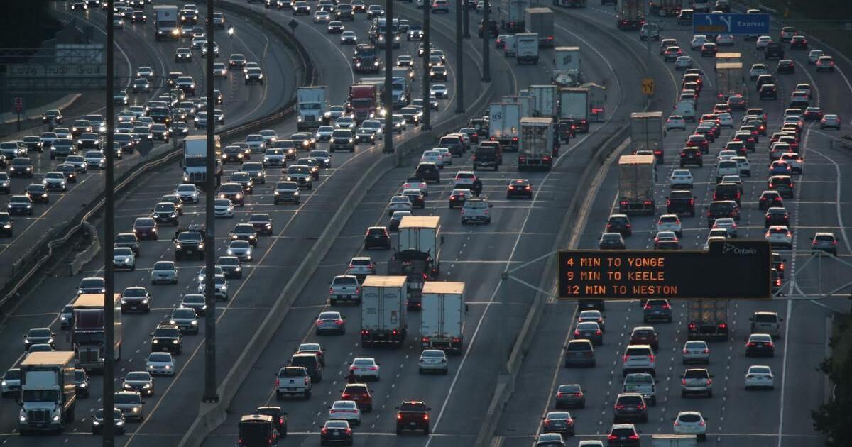 Here are Toronto’s top 10 most congested intersections