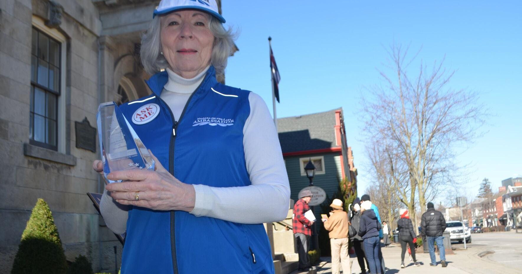 NOTL's Laurie Harley named 2023 Citizen of the Year - Vimarsana News