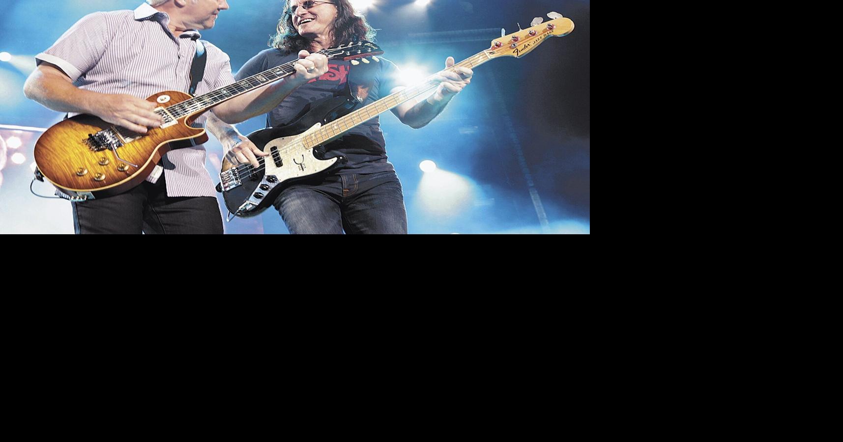 Neil Peart memorial at Lakeside Park to get boost from Rush