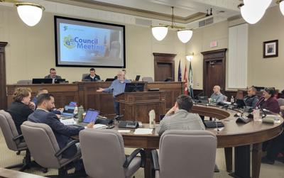 St. Catharines council meeting
