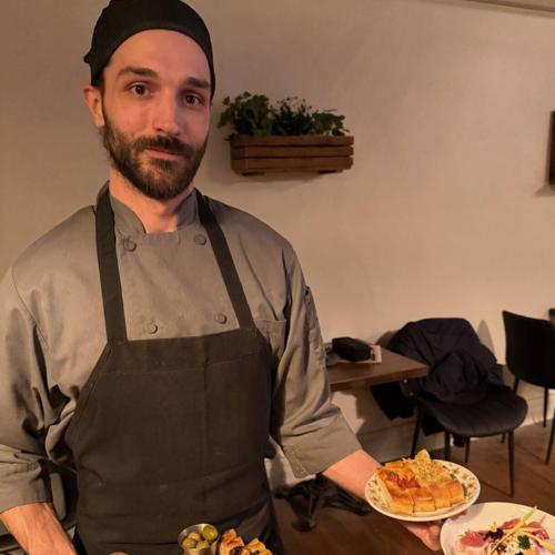 Chef Kevin Riley Siris aims to elevate Niagara’s wine and food scene